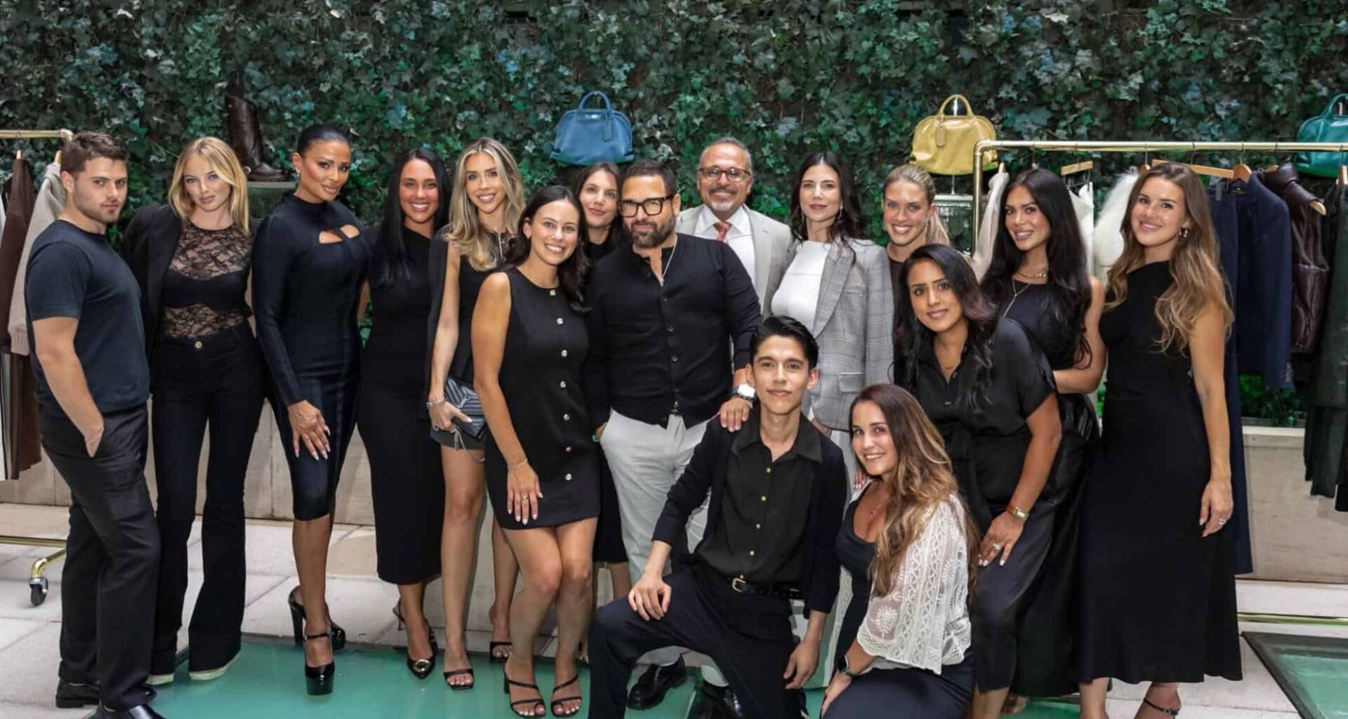 Alvin Valley's NY Fashion Week Pop-Up Debuted His Latest Collection Inside Dr. Tehrani's Manhattan Practice