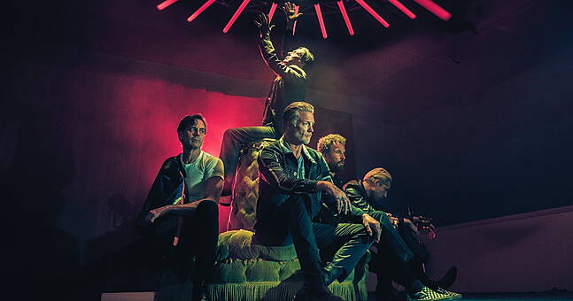 Queens of the Stone Age release new single 'Where the Goth Girls At?'