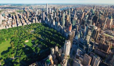 Central Park adapts to climate change while helping New York stay cool