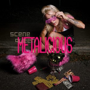 Artwork for Scene Queen’s ‘METALICIOUS’