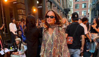My New York Fashion Week Style Diary Doubled Down On Maximalism
