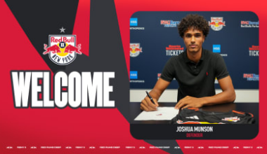 Red Bull New York II Sign Joshua Munson, RBNY Academy Product, to an MLS NEXT Pro Contract