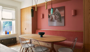 RED DINING ROOM