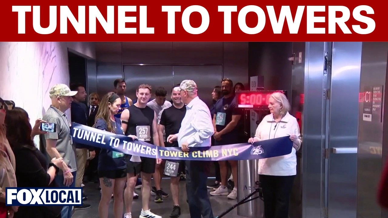 10th Tunnel to Towers Foundation Tower Climb in NYC