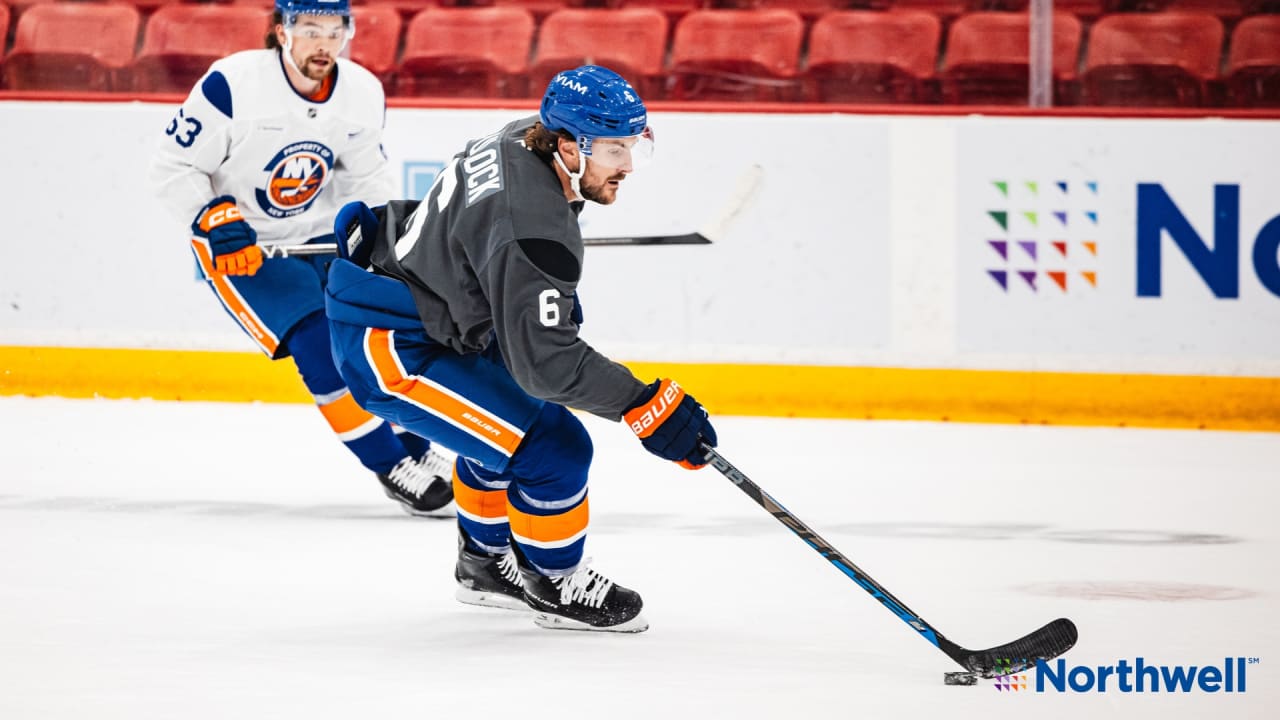 Isles Day-to-Day: Training Camp Day 3