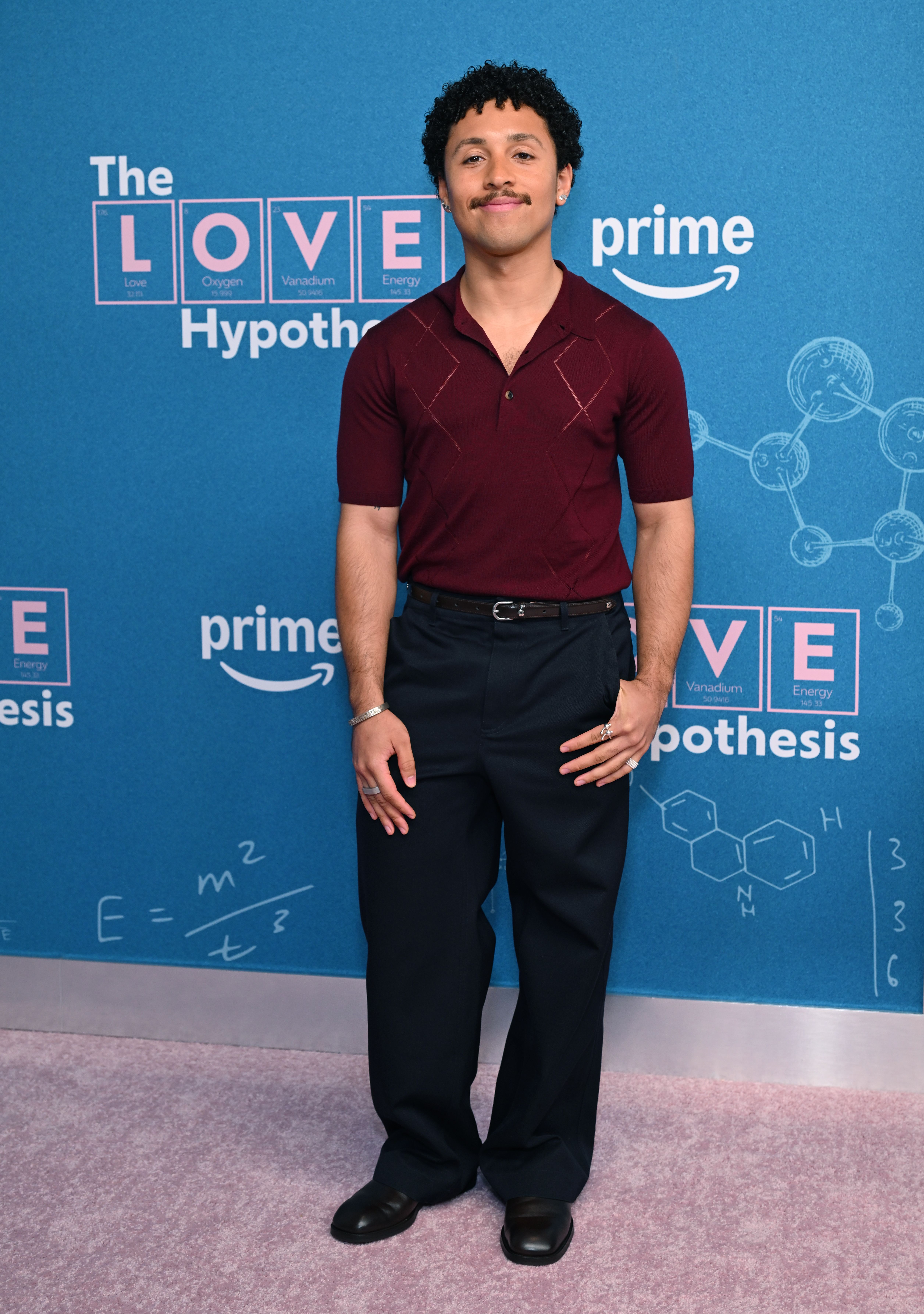 Jaboukie Young-White at the Amazon MGM Studios's 'The Love Hypothesis' film premiere.