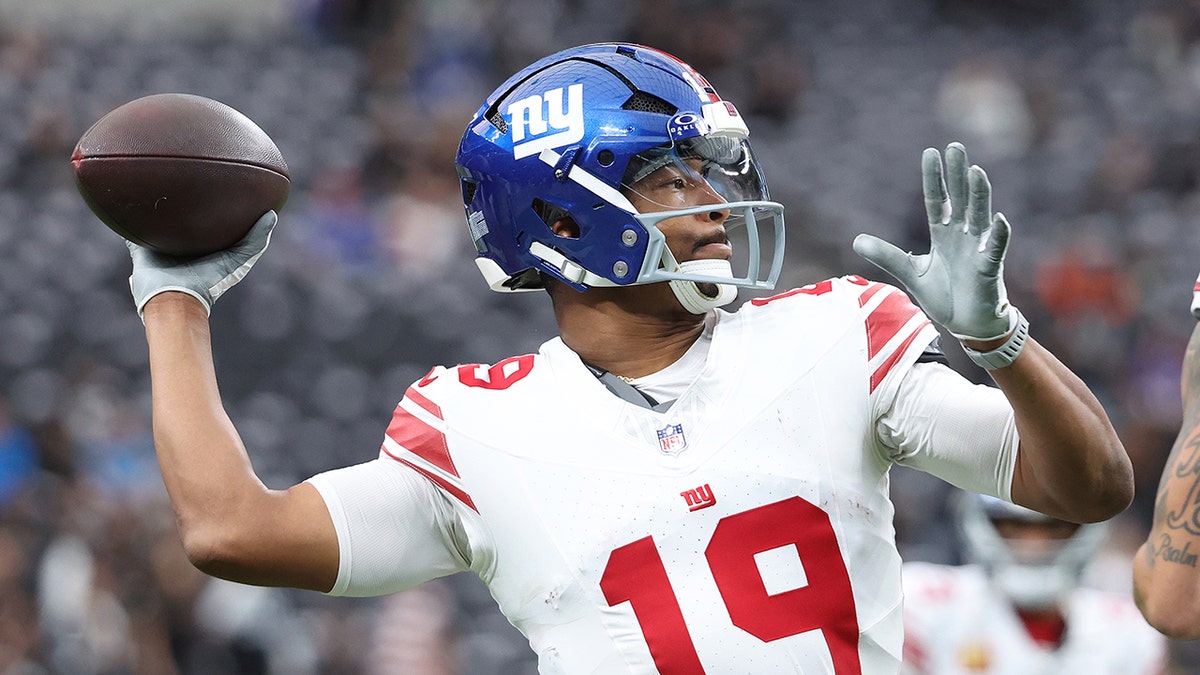 New York Giants v Las Vegas Raiders - NFL 2025