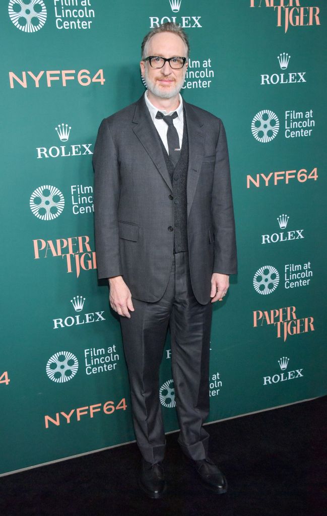 James Gray at the "Paper Tiger" Opening Night and North American Premiere, 64th New York Film Festival.