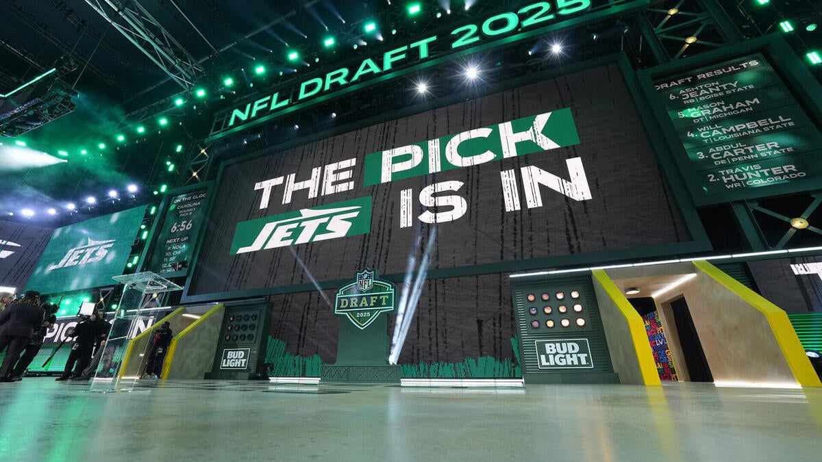 How New York Jets could be first team to land first three picks in NFL Draft