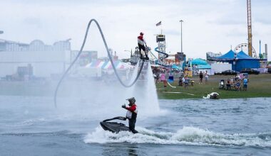 New jet ski stunt show stuns at the New York State Fair