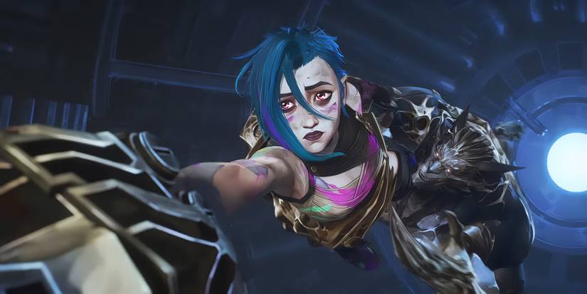 Jinx's sacrifice in 'Arcane'