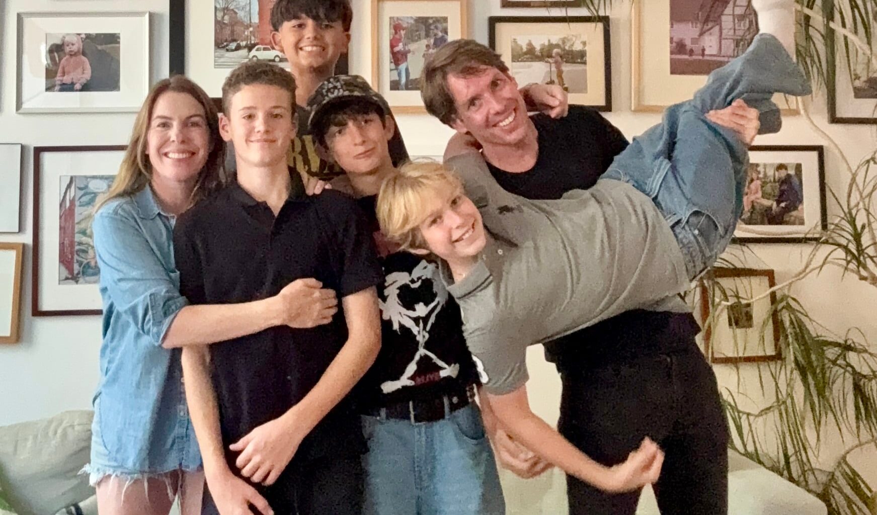We Had Two Beloved Visitors in Brooklyn Last Week