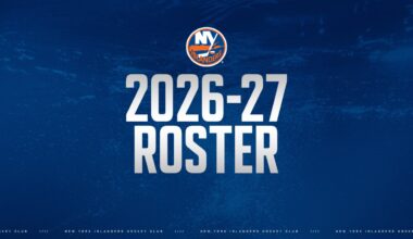 Islanders Announce 23-Man Roster | New York Islanders