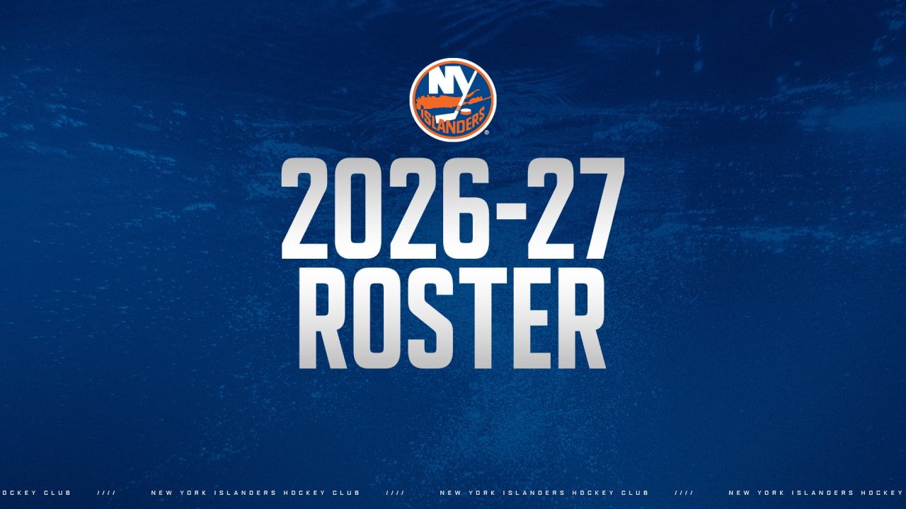 Islanders Announce 23-Man Roster | New York Islanders
