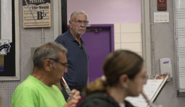John Adrian: Beating the volunteering drum