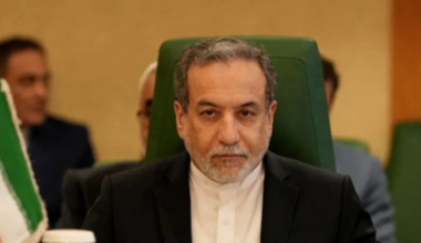 Iran's Araghchi Arrives In New York For UN Session As War With US Drags On