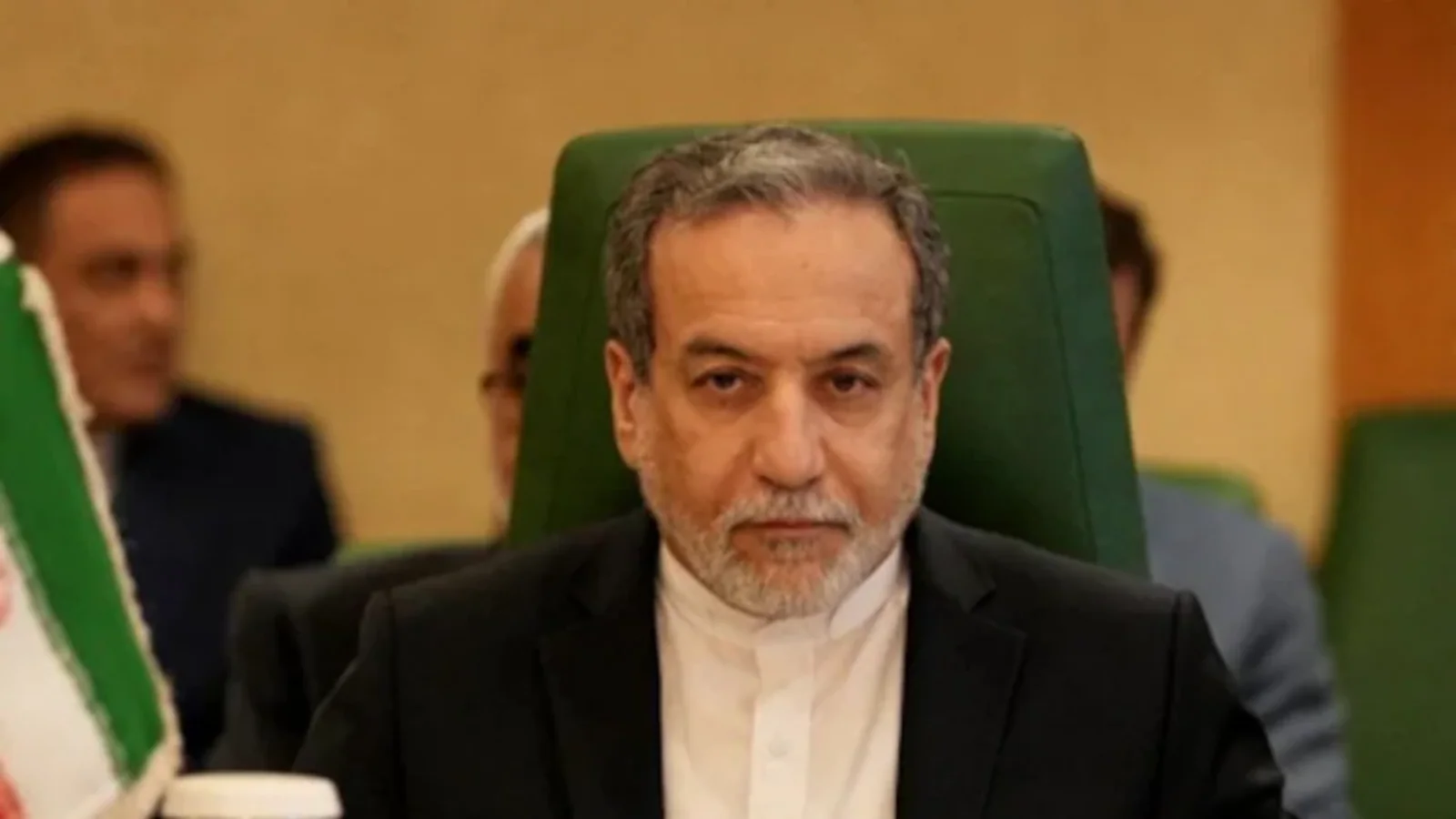 Iran's Araghchi Arrives In New York For UN Session As War With US Drags On