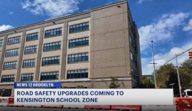 News 12 | Brooklyn | Safety Changes Coming To Roads Near Kensington Schools