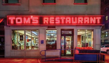 5 of NYC's Greatest Diners from "Counter Culture" by James and Karla Murray