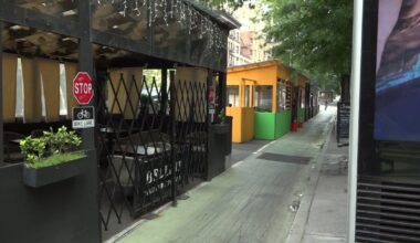 NYC Mayor Zohran Mamdani signs law making outdoor dining year round