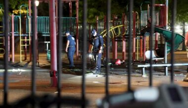 2 men fatally shot on Brooklyn playground, police say