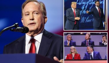 Ken Paxton admitted 'everybody's numbers dropped' after GOP midterm convention: report