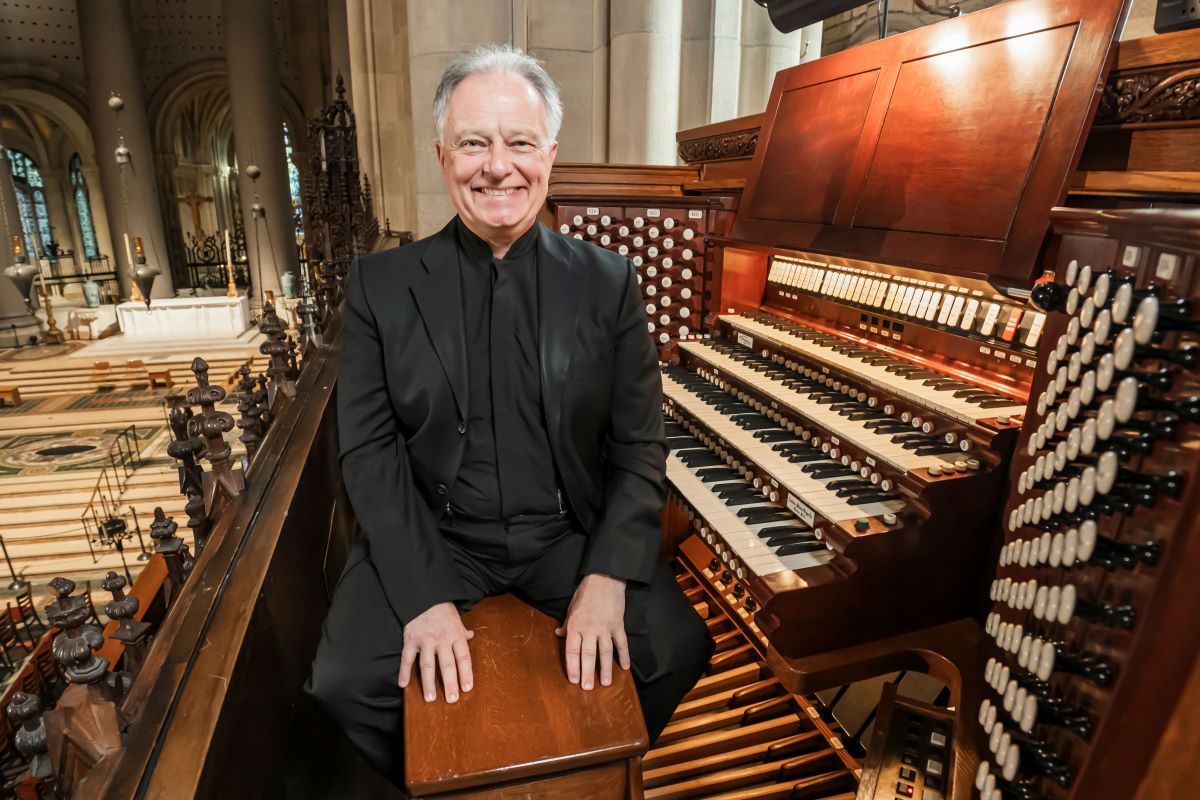 Organist Kent Tritle