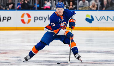 Isles Day-to-Day: Mathew Barzal Training Camp Update