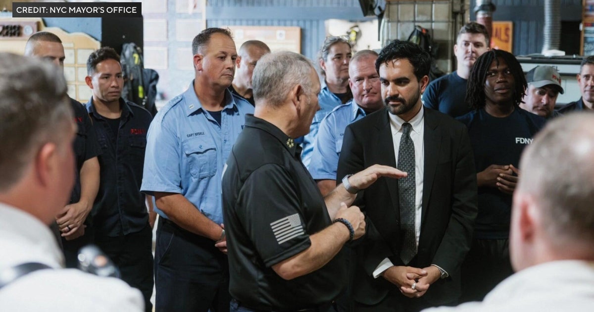NYC Mayor Mamdani wants New Yorkers to remember the heroes of 9/11