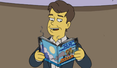 Colin Jost's The Simpsons Cameo Makes Fun Of His Real Life Business Debacle