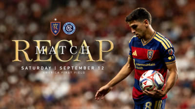 RSL Falls 0-2 to NYCFC in Sandy, Extends Winless Streak to 11 Overall