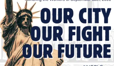 OUR CITY, OUR FIGHT, OUR FUTURE: Join Us for the 2026 NYC Labor Day Rally and March!