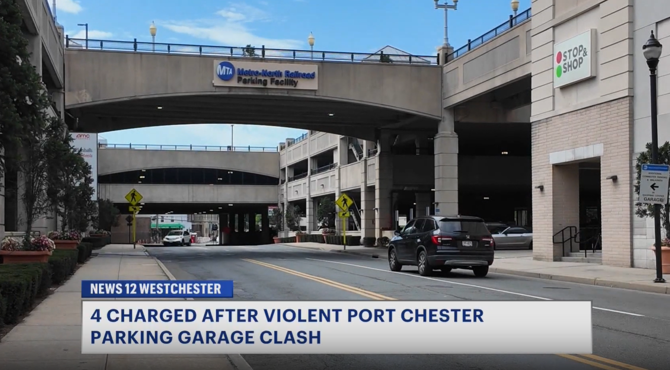 News 12 | Bronx | Machete Attack In Downtown Port Chester Ends With Multiple Arrests