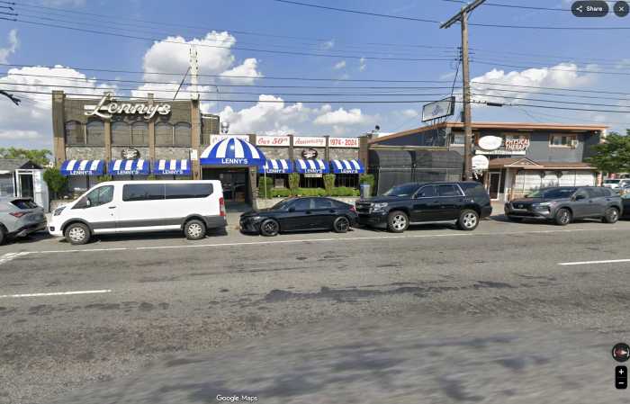 exterior of restaurant