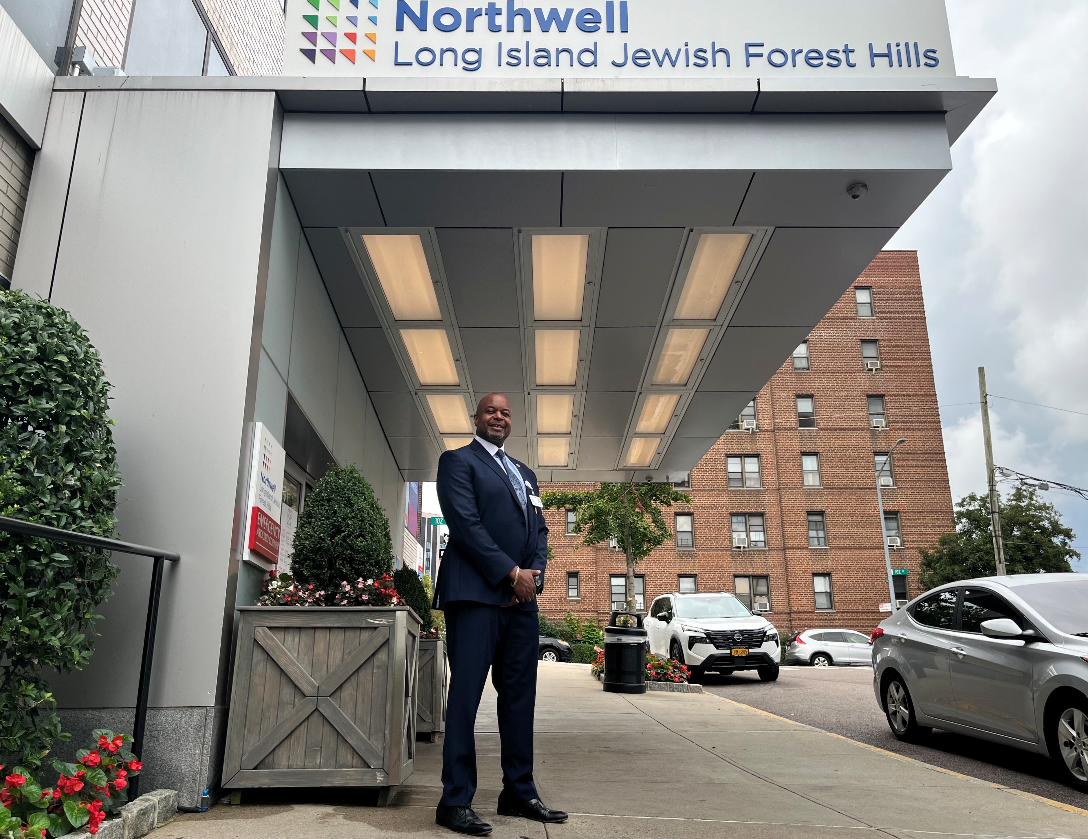 Gaspard was appointed director of securitty at LIJFH in 2024 after serving in the NYPD for nearly three decades. 