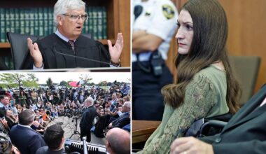 Lindsay Clancy murder trial officially ends in mistrial after lawyer's Hail Mary appeal denied