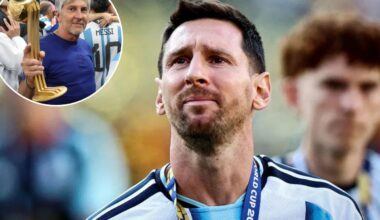 Lionel Messi retires from Argentina national team after his father's death