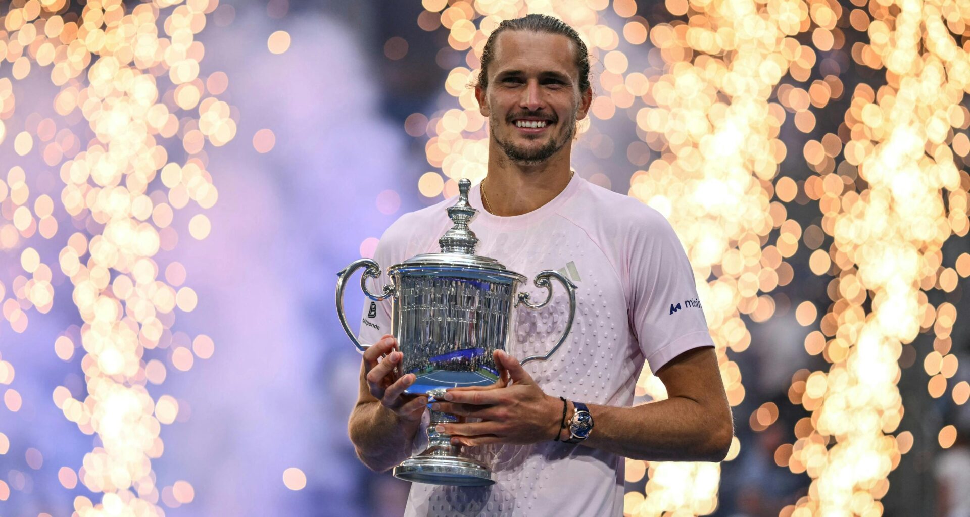 Alexander Zverev / Photocall trophée - US Open 2026