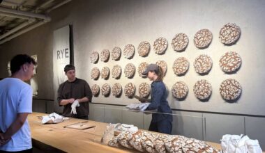 RYE by Martin Auer's $60 loaf of bread goes viral in NYC