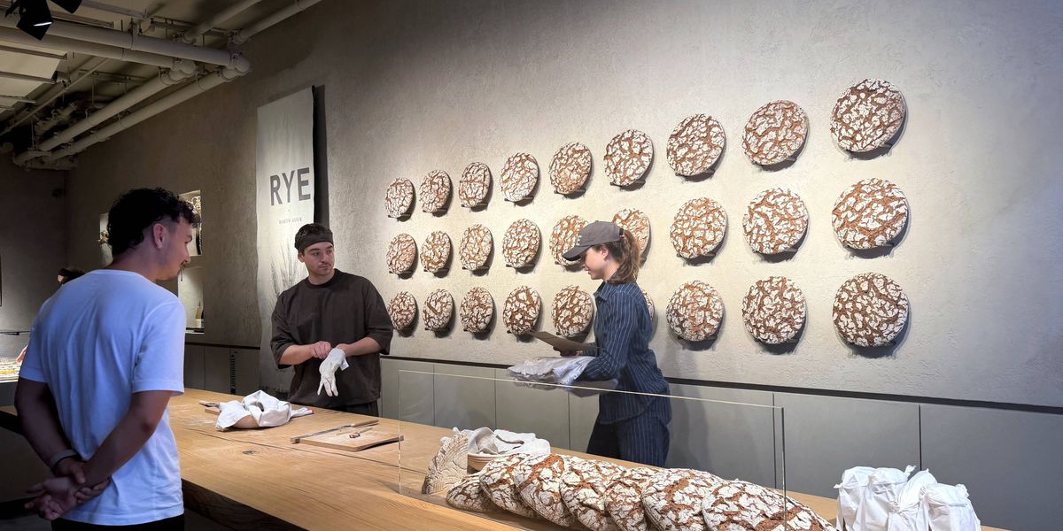 RYE by Martin Auer's $60 loaf of bread goes viral in NYC