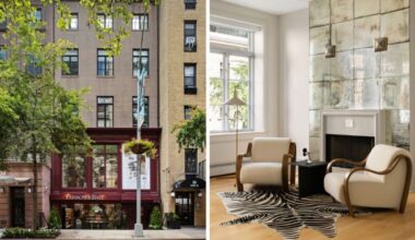 This Historic Manhattan Townhouse Has Been Divided Into Three Homes