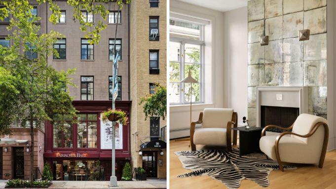 This Historic Manhattan Townhouse Has Been Divided Into Three Homes