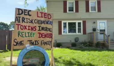 Family raising concerns years after Love Canal clean-up