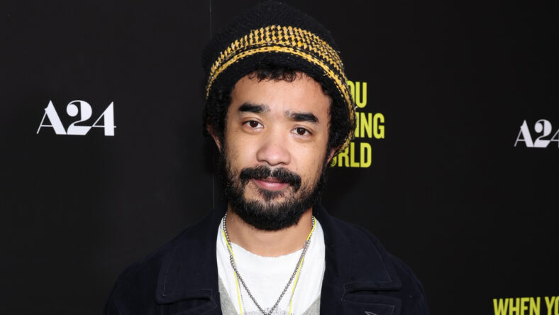 Lucien Smith attends When You Finish Saving The World screening