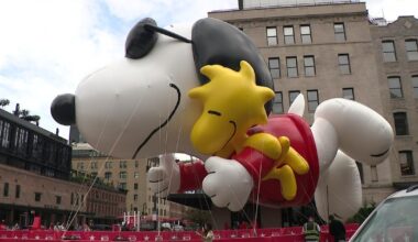 New Snoopy balloon to take flight in Macy's Thanksgiving Day Parade 2026
