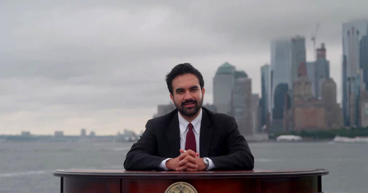 Watch NYC Mayor Zohran Mamdani's remarks on 9/11 and the "sacred obligation to those who were stolen from us"