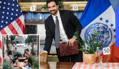 Mamdani signs law for year-round outdoor dining in NYC in social media-ready restaurant setting
