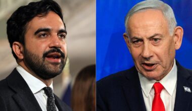 Benjamin Netanyahu, NYC Mayor Zohran Mamdani trade barbs as Israeli PM heads to U.N.