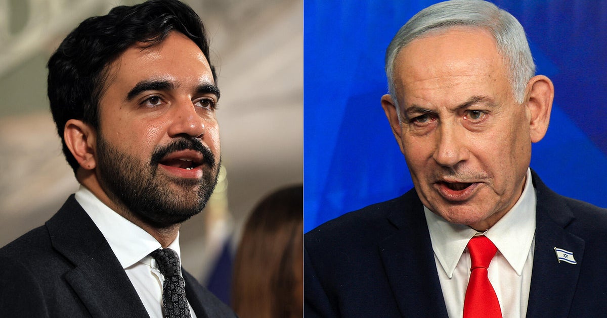 Benjamin Netanyahu, NYC Mayor Zohran Mamdani trade barbs as Israeli PM heads to U.N.