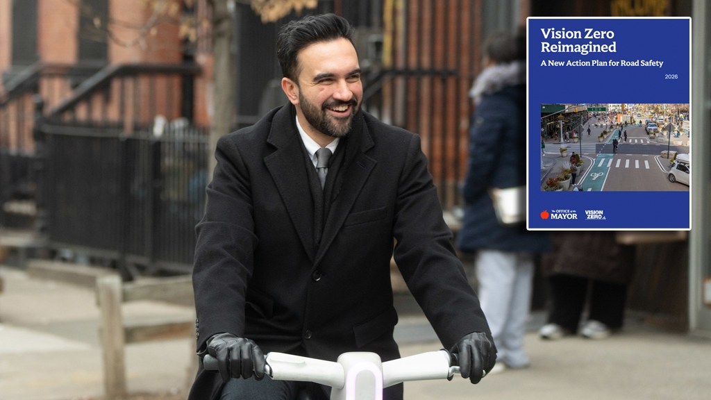 UPDATE: Mayor Mamdani Offers Bold ‘Vision Zero Reimagined’ But Details Are Few (And NYPD Reveals Its Priority: Bikes)